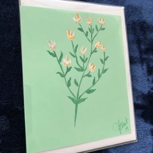 Original Art Greeting card